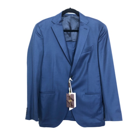 Sartoria Cantarelli Italian brand navy blazer - Picture 1 of 4